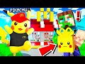 Opening MCDONALDS POKEMON PACKS to get GOD POKEMON in MINECRAFT!