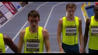 IAAF Indoor Grand Prix Stockholm 2015 - Musaeb Balla 1.45.48 - Men's 800 Metres