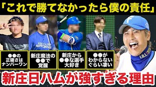 新庄監督「勝てなかったら僕の責任」2024新庄.日本ハムファイターズが強すぎる理由【プロ野球】