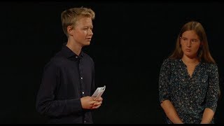 A change in society needs a revolution in education | Albin Sunmo & Rusa Patrick | TEDxPragueED