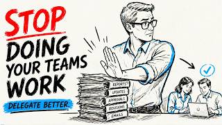 Stop Solving Your Team’s Problems (Do This Instead)