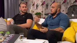 Alexander Gustafsson och Ilir Latifi om kärleken till MMA - Malou Efter tio (TV4)