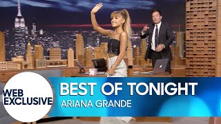 Best of Ariana Grande on The Tonight Show