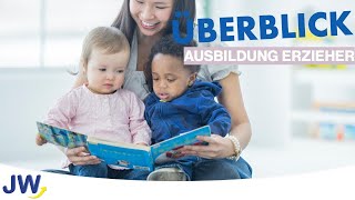 Die Erzieher/in Ausbildung im Überblick!