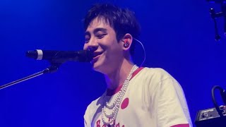 230804 The Rose - Take me down Dojoon focus Fancam (Lollapalooza Chicago Aftershow)