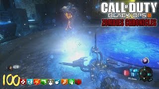 ORIGINS REMASTERED ROUND 100 HIGH ROUNDS 1-51!!! - BLACK OPS 3 ZOMBIE CHRONICLES DLC 5 GAMEPLAY!