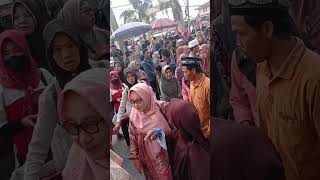 Suasana keberangkatan Jamaah Haji Tanjab Barat