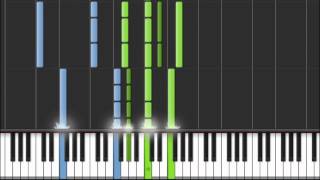 Adele - Turning Tables (easy half speed piano tutorial)