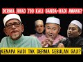 BAPAK PENIPU!! HADI MINTA ORANG DERMA TAPI DIA & PEMIMPIN PAS TAK PERNAH DERMA PUN SESEN GAJI?