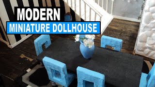 Miniature Modern Dollhouse Designs I Undersized Urbanite Dollhouse Contest