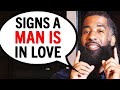 The 9 Signs He's IN LOVE With You!