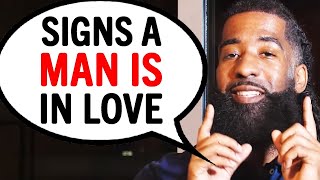 The 9 Signs He's IN LOVE With You!