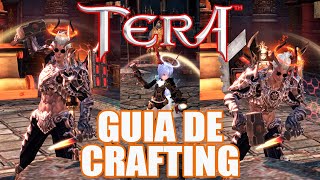 GUÍA CRAFTING EN TERA LATAM! 🔥💯 | TERA ONLINE EN 2024 ❤️