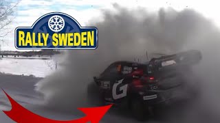 MISTAKES AND FLAT OUT 💥| RALLY SWEDEN 2025 🇸🇪