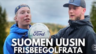 SUOMEN UUSIN FRISBEEGOLFRATA | Tanhuvaara