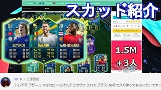 【FIFA20】 70万、150万コインで組んだスカッドを紹介！