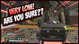 The VERY LOW CALLOUT in Apex Legends | Are you sure? #shorts