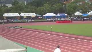 第27回敦賀陸上競技会　男子　中学共通1500ｍ