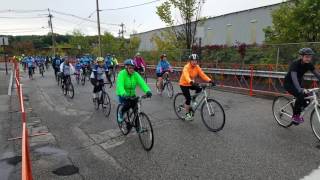 2016 Dempsey Challenge 10 mile cyclists take off