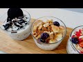 eng 리얼다이어트 오버나이트 오트밀 3종 오레오 딸기 u0026바나나 사과 u0026시나몬 real diet overnight oatmeal 오트밀다이어트