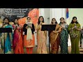 christian telugu songs vechi choochina samayam వేచి చూచిన సమయం utccnj women