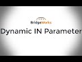 VDM - Dynamic IN Parameter