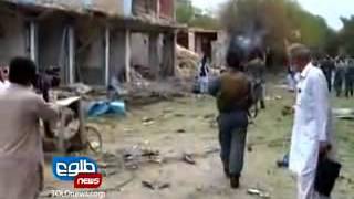 TOLOnews 03 August 2013 Nangarhar Suicide Attack / حملۀ انتحاری در قونسلگری هند