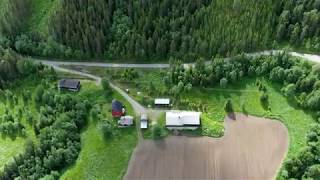 Dji Mavic Pro 2 Hasselblad Kvikne Oppland Norway 28 June 2019!