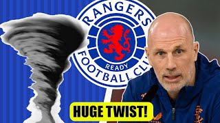 BIG Rangers Transfer News As TWIST Emerges!