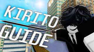 HOW TO USE THE KIRITO IN PARKOUR | Roblox PARKOUR Legacy