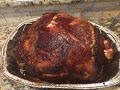 Smoking a Christmas Ham Smoking a Christmas Ham