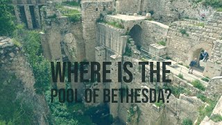 Where Is The Pool Of Bethesda?