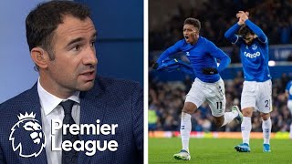 Reactions after Everton get crucial win v. Arsenal | Premier League | NBC Sports