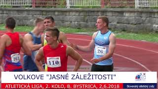 Atletická liga 2 kolo, 2 6 2018, B  Bystrica