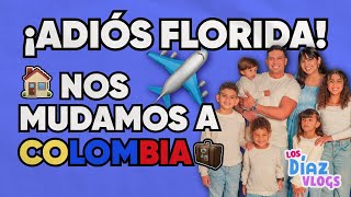 Nos mudamos a Colombia🇨🇴😱 House Tour y despedida de nuestra casa en Florida 🇺🇸