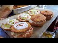 sidhu jammu wala ka desi street food street food india bun fried burger