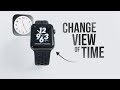How to Change View of Time on Apple Watch (tutorial)
