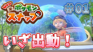 【Newポケモンスナップ】ゲーム実況！本日発売！レンティル地方の調査へ！#01【すけさん】