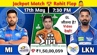 MI vs LKN Dream11 Prediction, MI vs LKN Dream11 Team, MI vs LKN IPL 2024 Dream11  Team Prediction