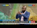 ANC NEC convenes special sitting
