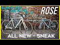 rose all new sneak | lightweight urban bike for a better commuting experience