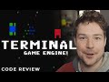 TERMINAL GAME ENGINE! // Code Review