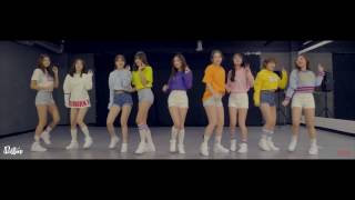 PRISTIN Dance Covers Part 1 (SNSD, f(x), I.O.I, APINK)