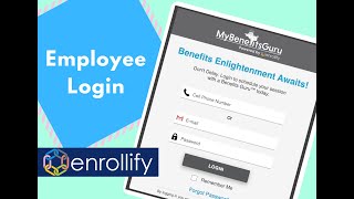 Employee - How to: Login to Your Account