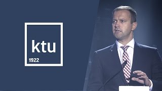 KTU | Diplomų įteikimo šventė 2016 | Daliaus Misiūno sveikinimo kalba