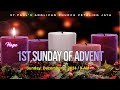 First Sunday of Advent (December 01, 2024)