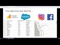 connecting and analyzing your data webinar
