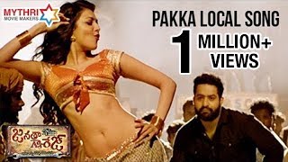 Pakka Local Song Trailer | Janatha Garage Telugu Songs | Jr NTR | Mohanlal | Kajal | Samantha