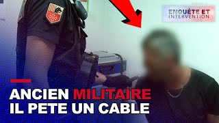 Ancien militaire, il FRACASSE la vitre de son employeur pour...