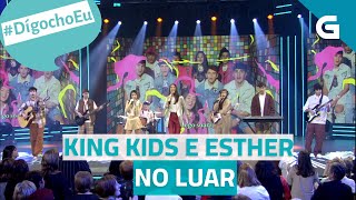 #DígochoEu King Kids e Esther no Luar